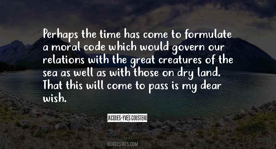 Time Would Pass Quotes #1032912