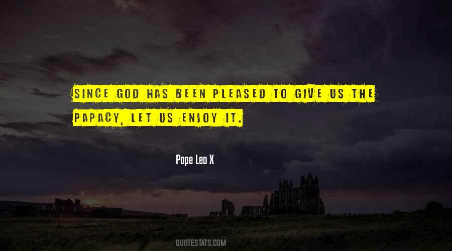 Quotes About The Papacy #455153