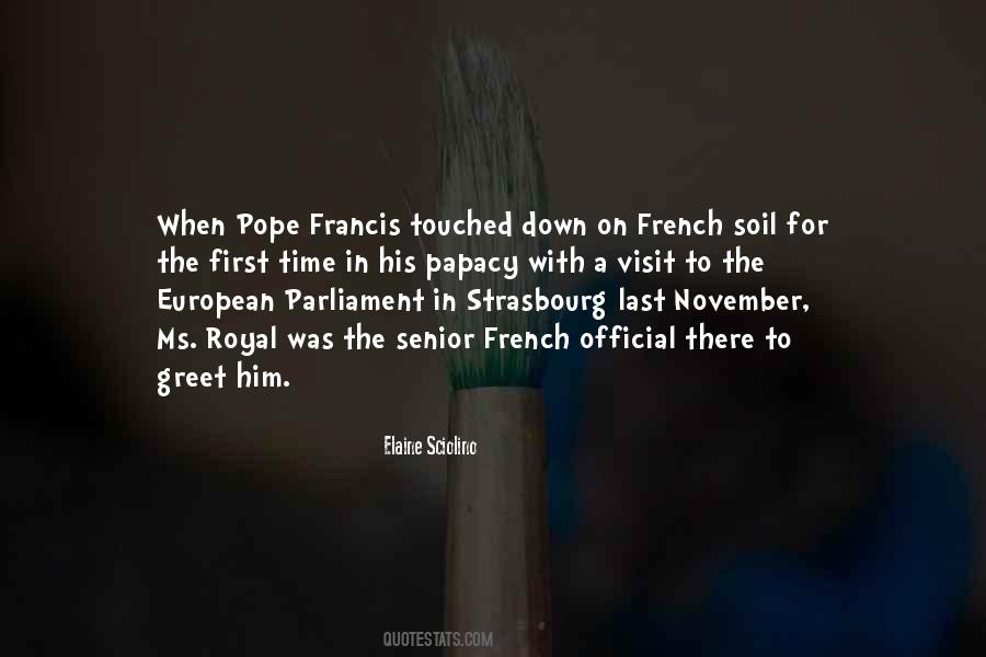 Quotes About The Papacy #534082