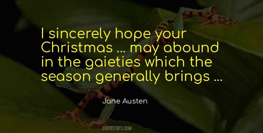 Quotes About The Christmas Season #1605706