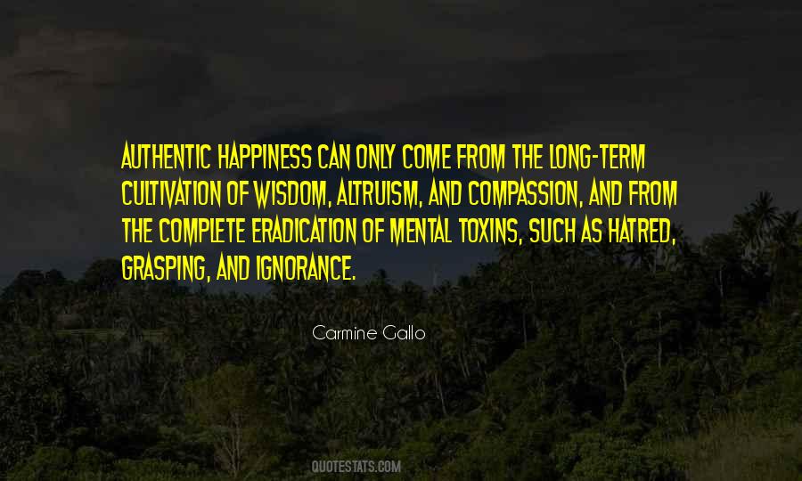 Quotes About Long Term Happiness #169587