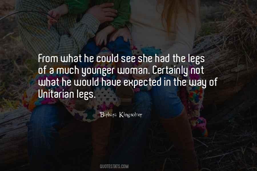 Quotes About Woman Legs #1260055