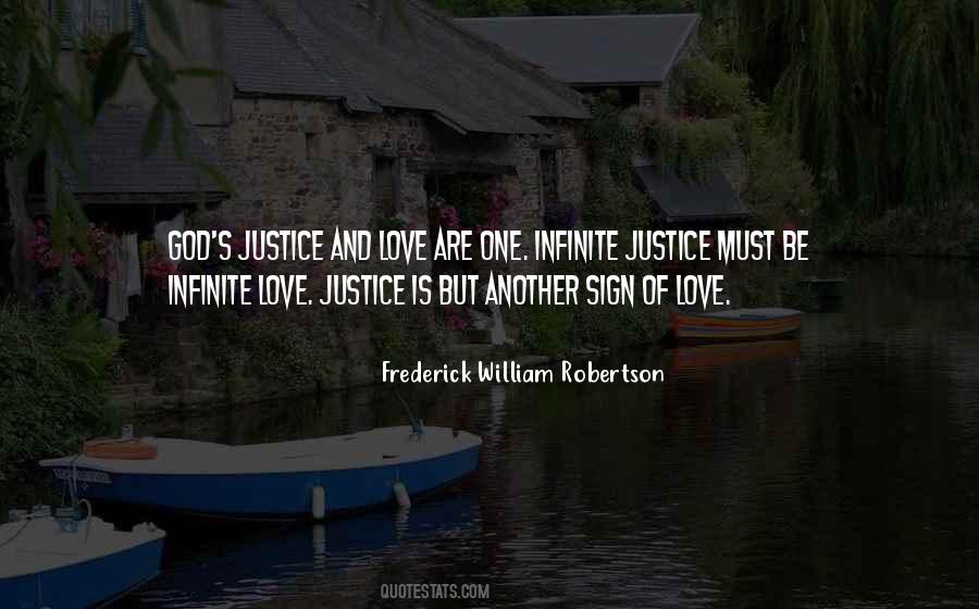 Quotes About God's Justice #1357551