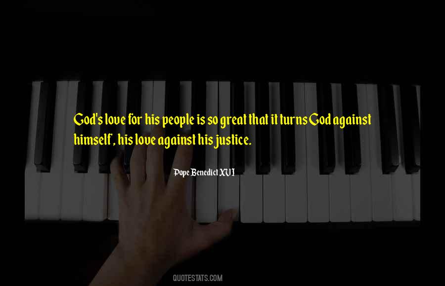 Quotes About God's Justice #1625672