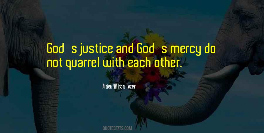 Quotes About God's Justice #1627794
