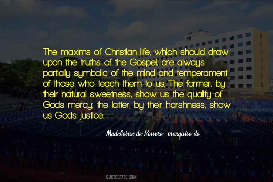 Quotes About God's Justice #3214