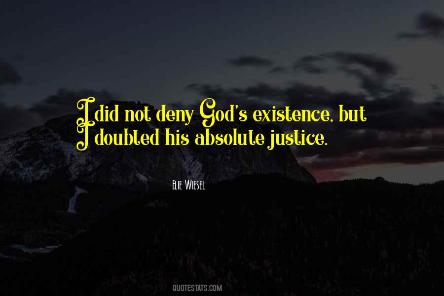 Quotes About God's Justice #442876