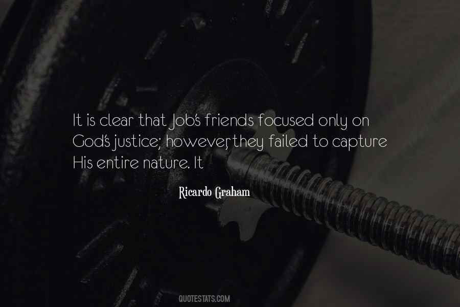Quotes About God's Justice #584815