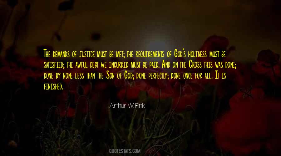 Quotes About God's Justice #833754