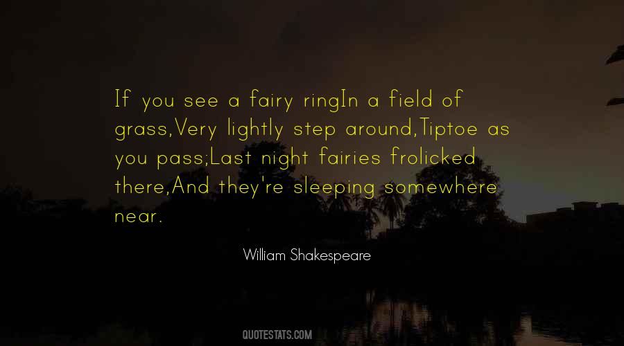 Quotes About Fairies #1001809