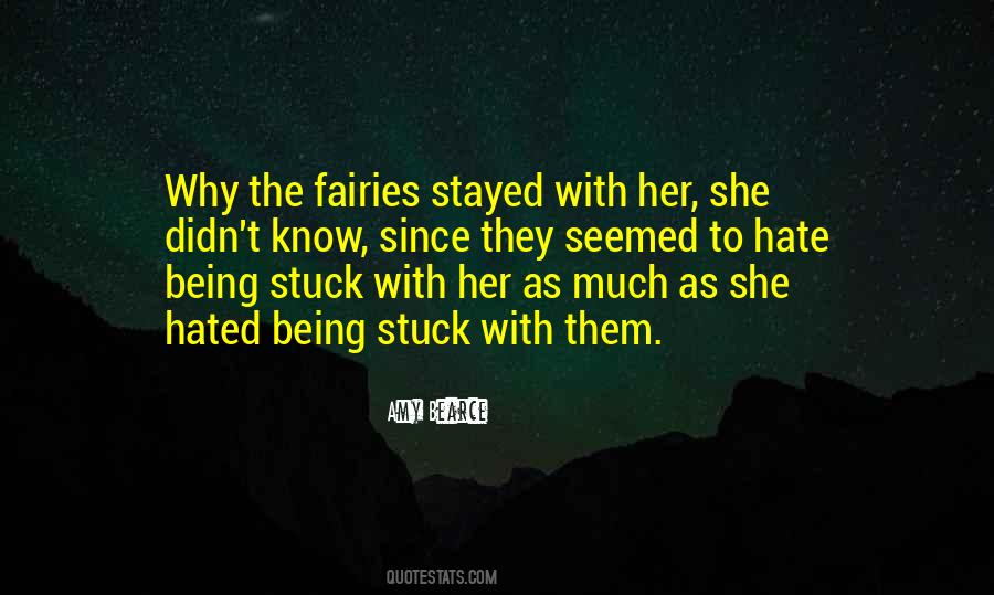 Quotes About Fairies #1032751