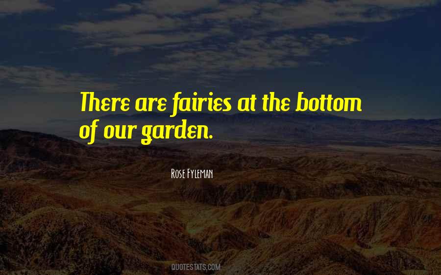 Quotes About Fairies #1060359