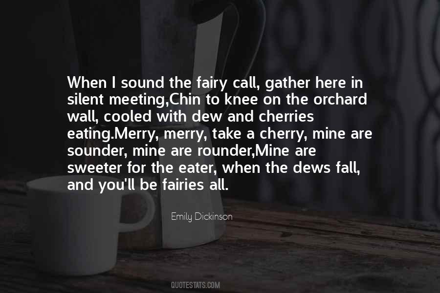 Quotes About Fairies #1151116