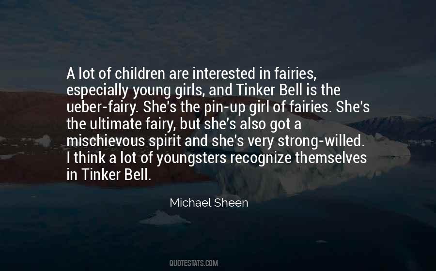 Quotes About Fairies #1363602