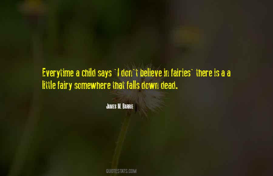 Quotes About Fairies #1709053