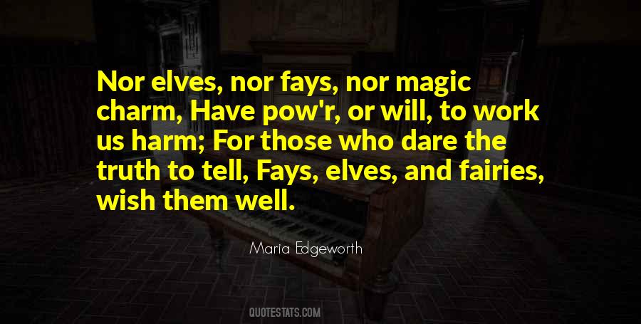 Quotes About Fairies #1729319