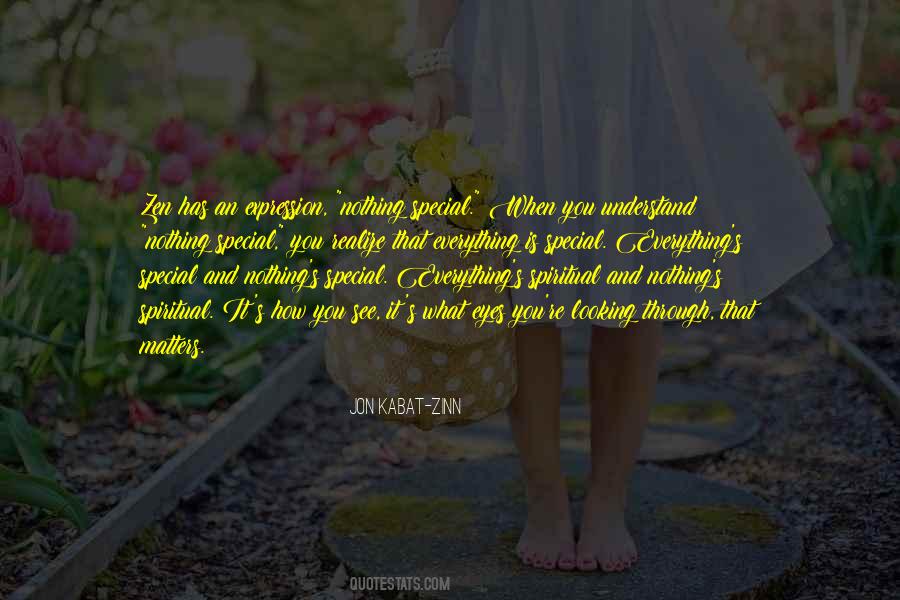 Spiritual Matters Quotes #1429949