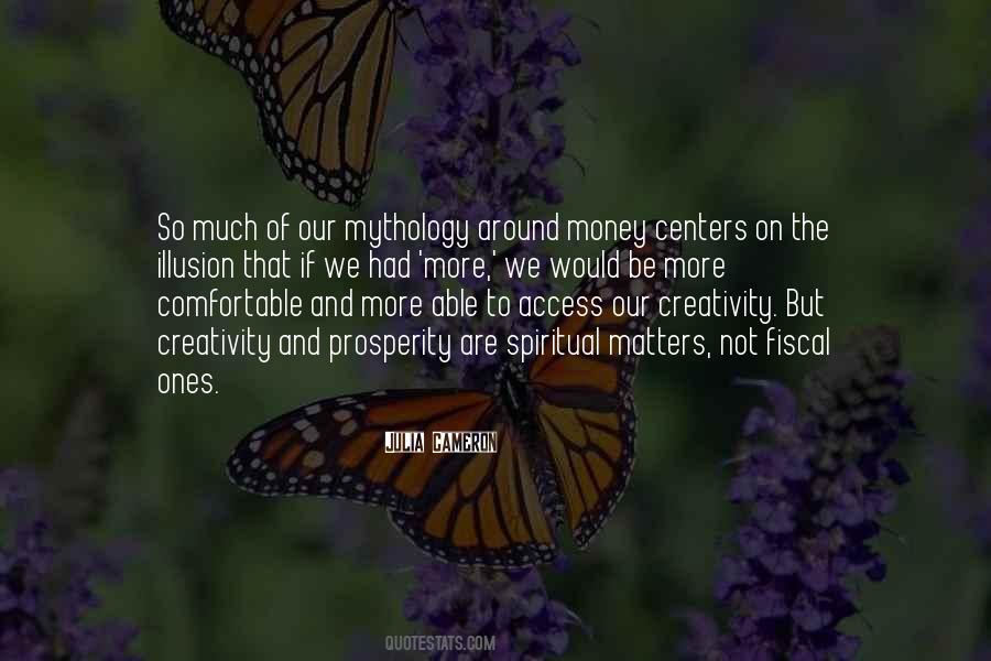 Spiritual Matters Quotes #1438260