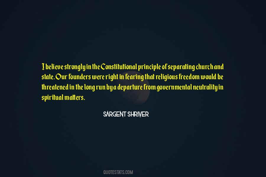 Spiritual Matters Quotes #1590879