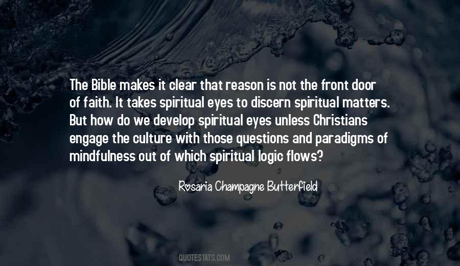Spiritual Matters Quotes #1712094