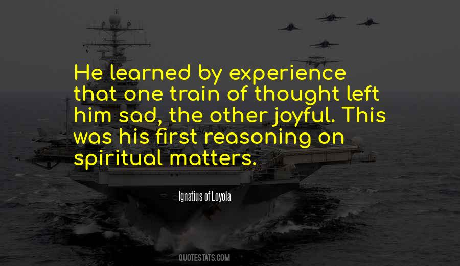 Spiritual Matters Quotes #558453