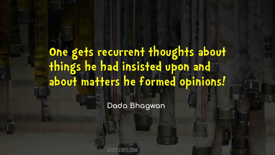 Spiritual Matters Quotes #635787