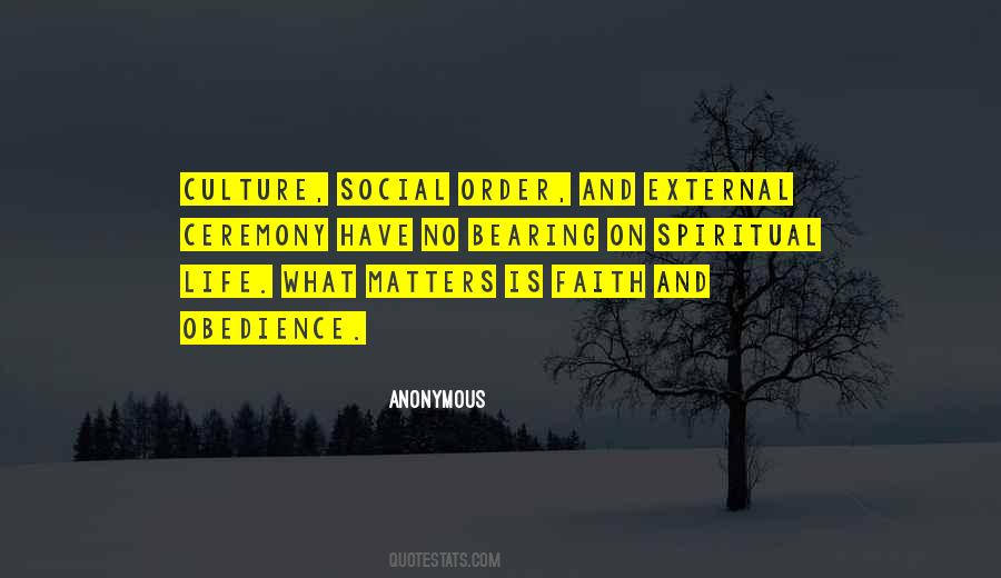 Spiritual Matters Quotes #669965