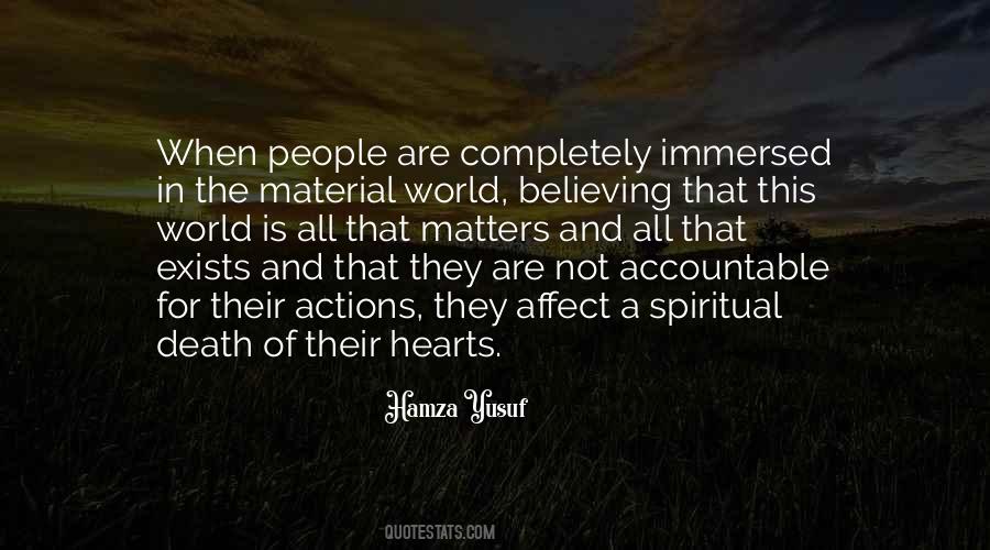 Spiritual Matters Quotes #874026