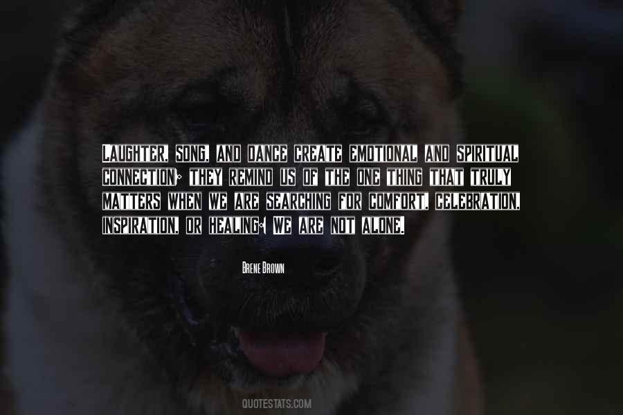 Spiritual Matters Quotes #971424