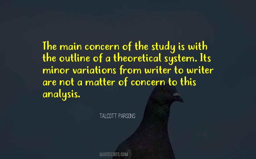 Theoretical Analysis Quotes #133418