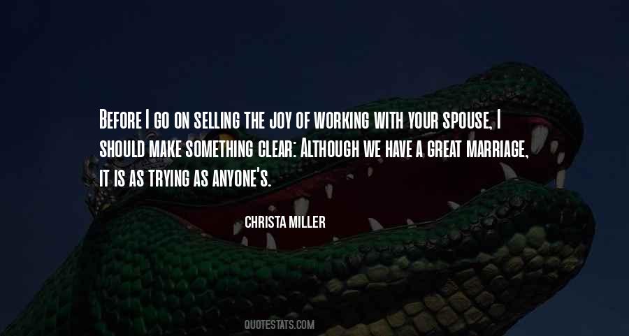 Quotes About Great Marriage #1145942