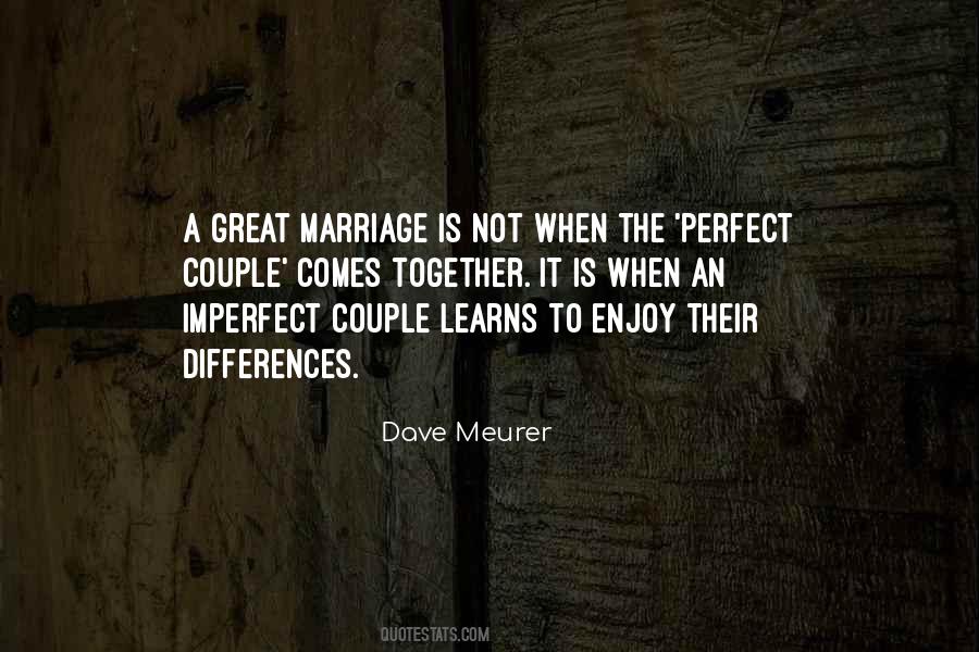 Quotes About Great Marriage #1420458