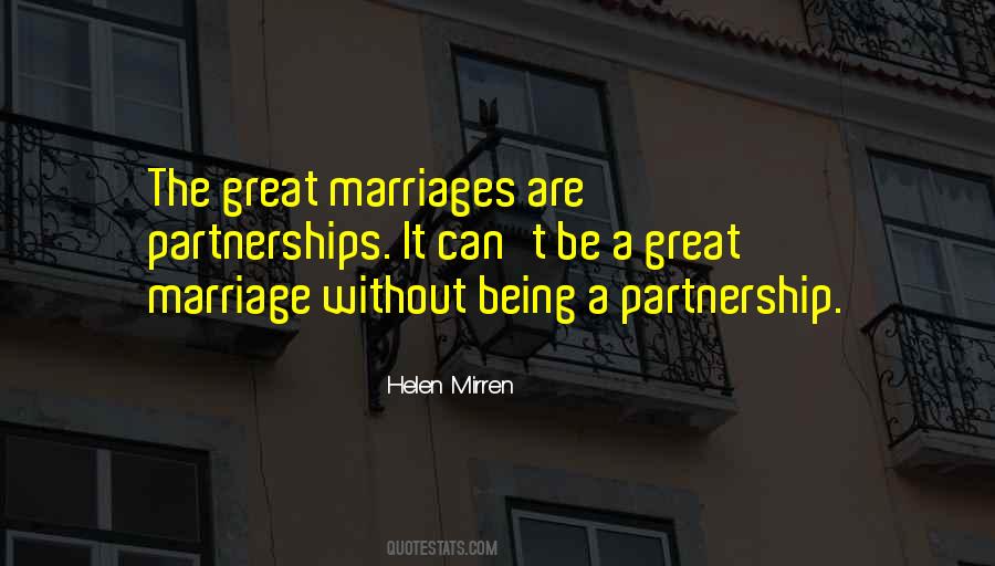 Quotes About Great Marriage #639701