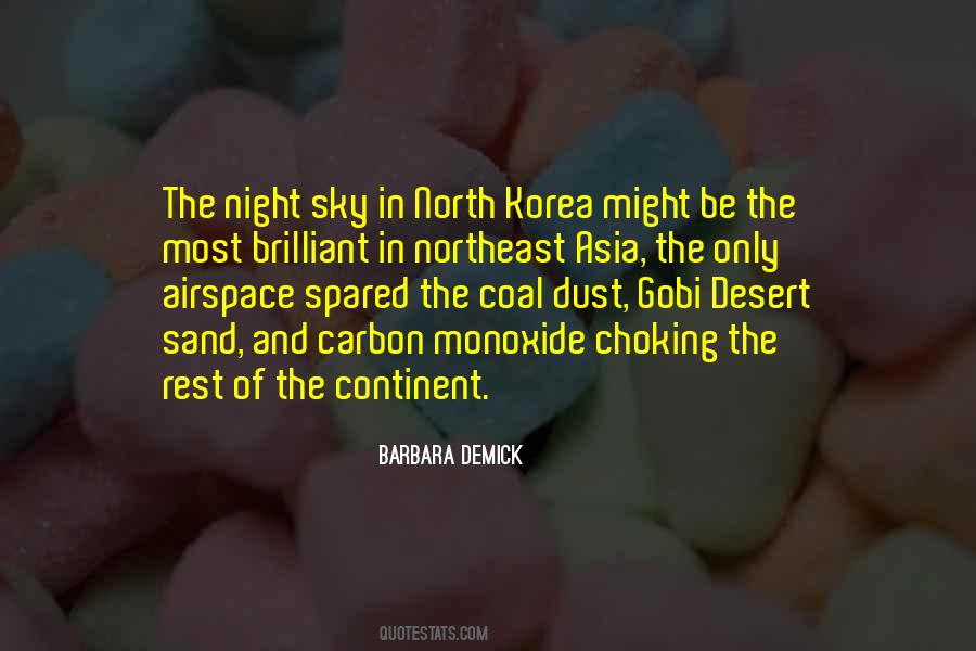 Coal Dust Quotes #1182931