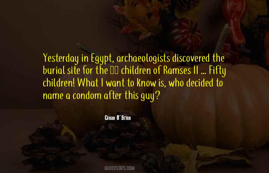 Quotes About Ramses Ii #1875246