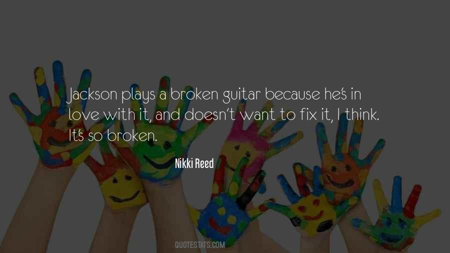 Quotes About Love Guitar #1280601