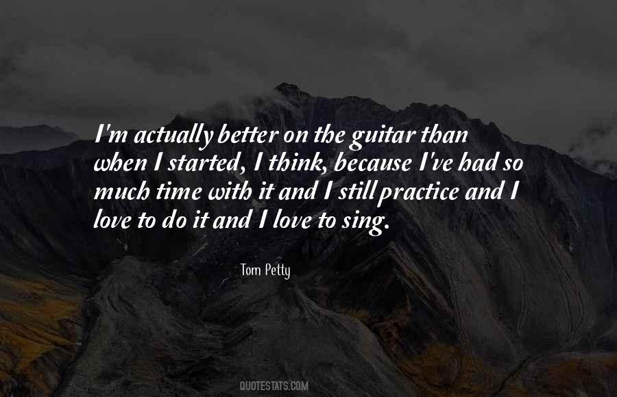 Quotes About Love Guitar #213369