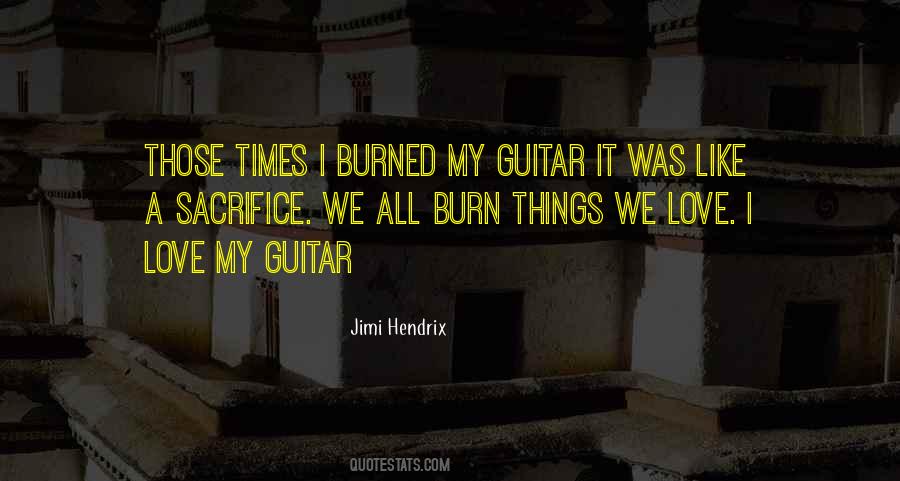 Quotes About Love Guitar #490448