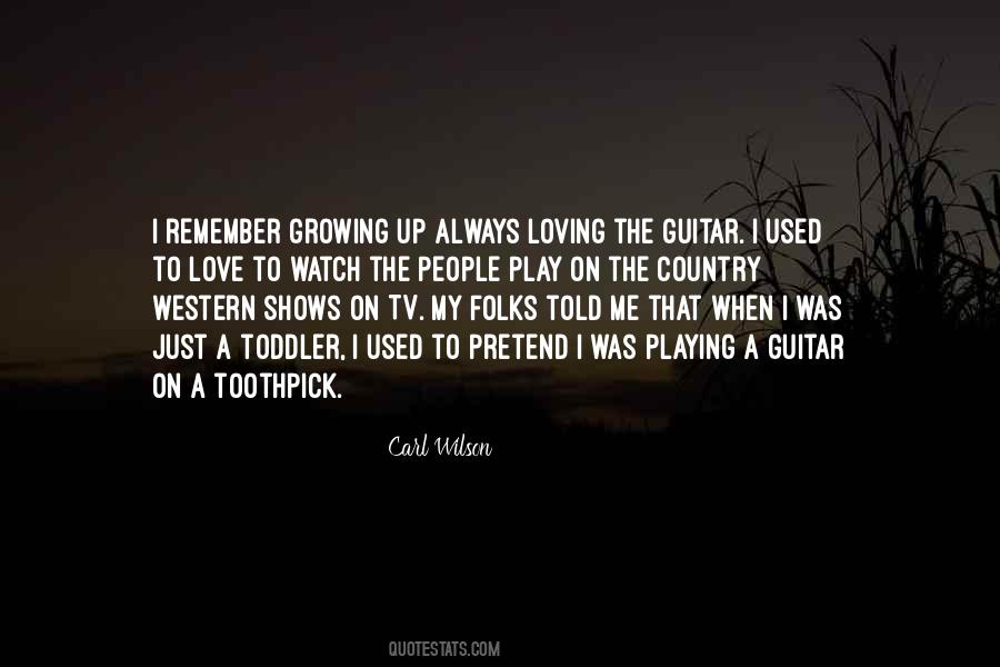 Quotes About Love Guitar #550667