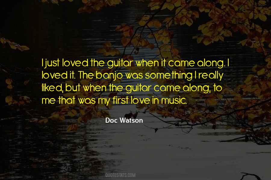 Quotes About Love Guitar #722112