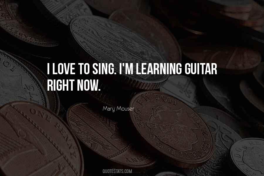 Quotes About Love Guitar #847889