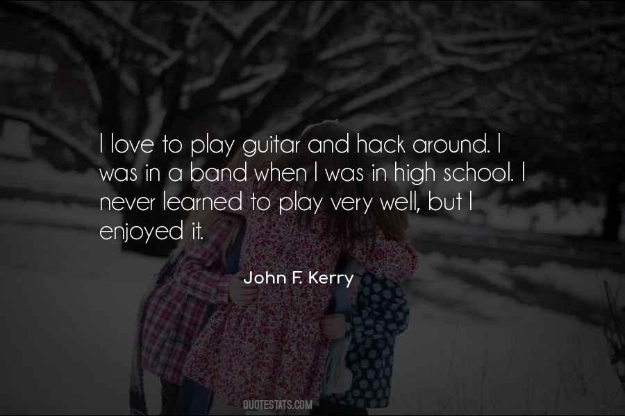 Quotes About Love Guitar #916451