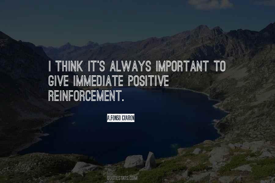 Quotes About Reinforcement #1472326