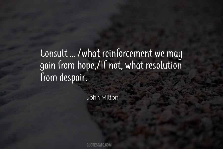 Quotes About Reinforcement #4318