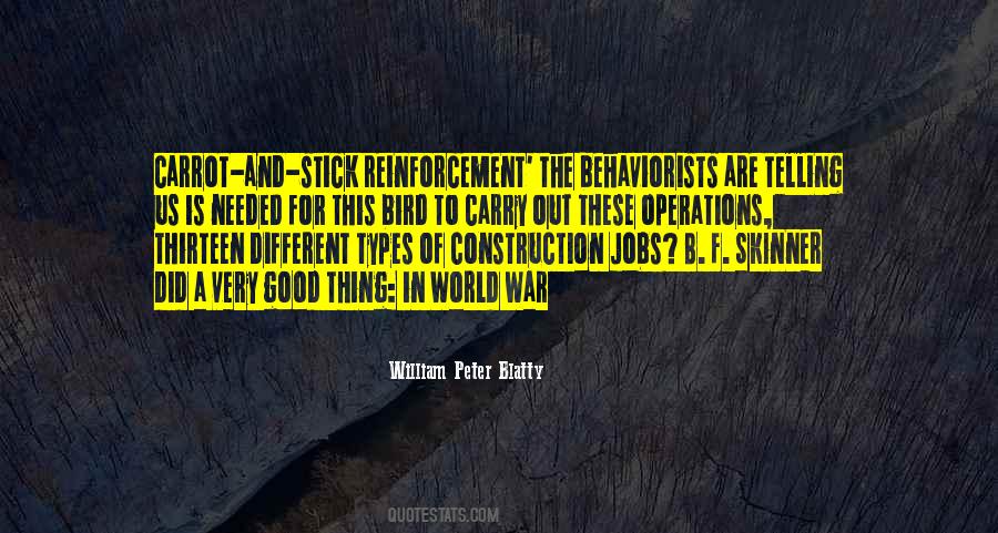 Quotes About Reinforcement #443459