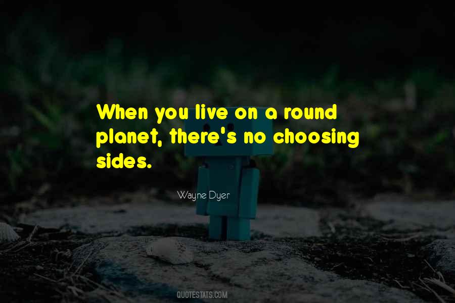 Round Planet Quotes #1646048