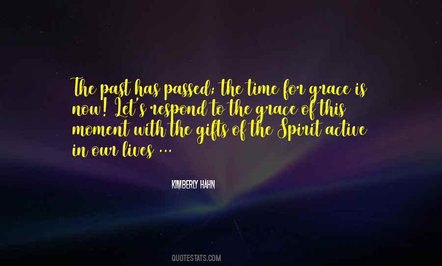 Quotes About Passed Time #22932