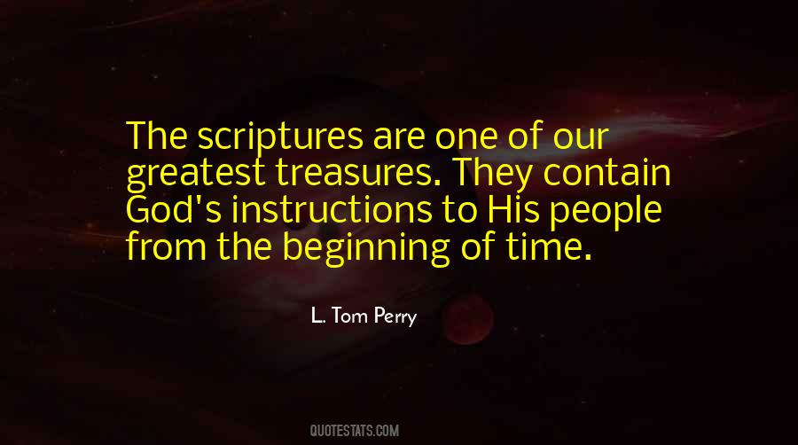 God Instructions Quotes #1143238
