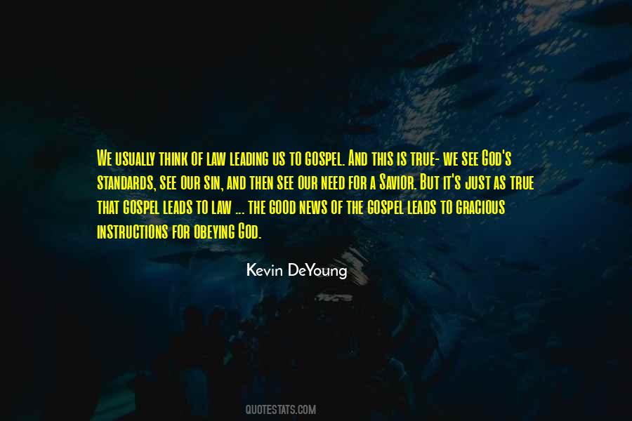 God Instructions Quotes #1157566