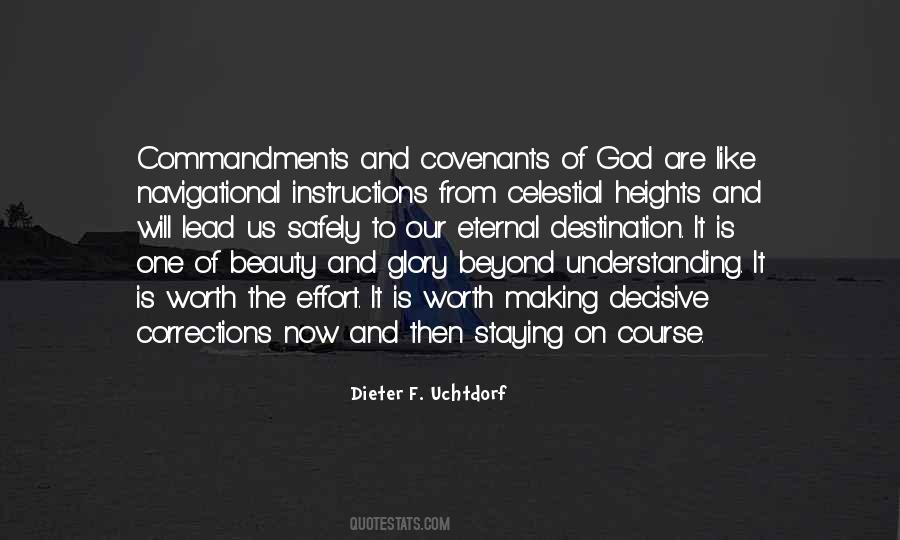 God Instructions Quotes #1227101